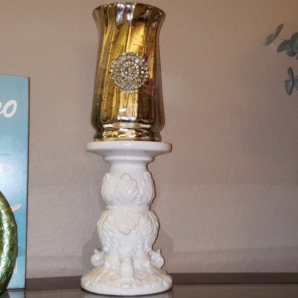 Flower / candle set - Picture 4 of 8